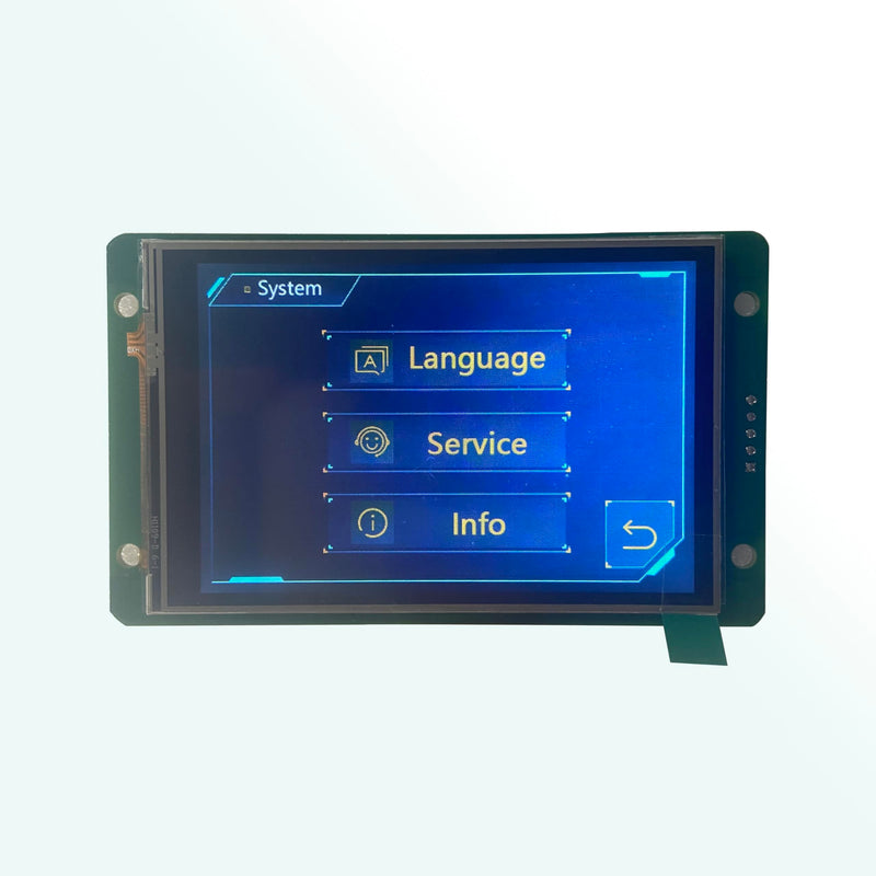3D Printing Screen Control Touch Screen 3.5-inch Mono X 4K 6K resistive for Anycubic Photon Operation Touch Screen