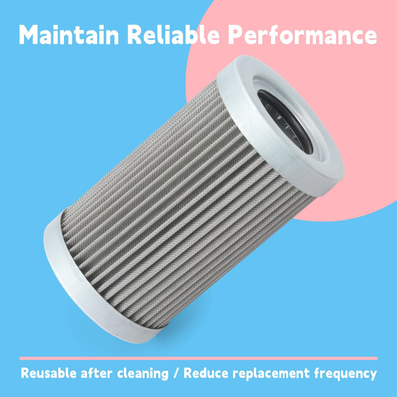 100 Micron Wire Mesh Filter Compatible with Lenz DH-750 DH-1000 Medium Pressure in Line Filters Part Replace 5062-100 5062-100V