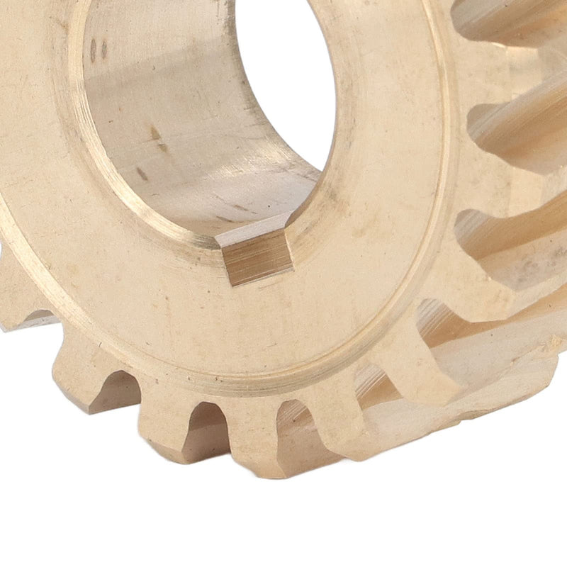 20T Brass Worm Gear Power Accessory for MTD 917‑04861 20T 717‑04449 717‑04861 717‑0528