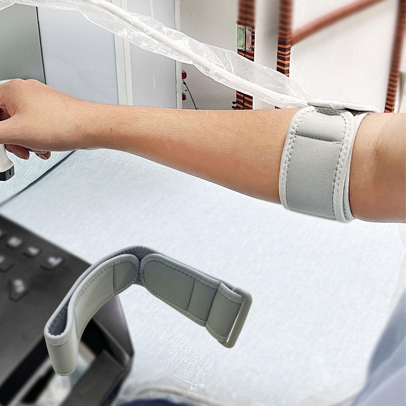 Ultrasound Probe Cable Brace - Fits Arms Between 8" and 15" Circumference ，Suitable for Right or Left Hand，Ultrasound arm Band