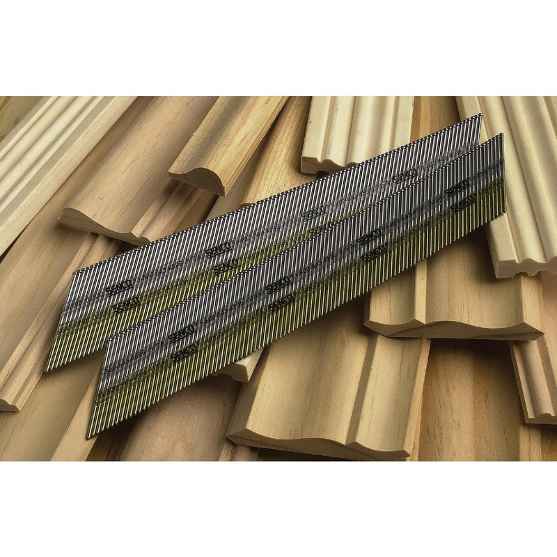 Senco 1 1/4" Length 15 Gauge Angled Bright Finish Nails Box Of 4000 - NewNest Australia