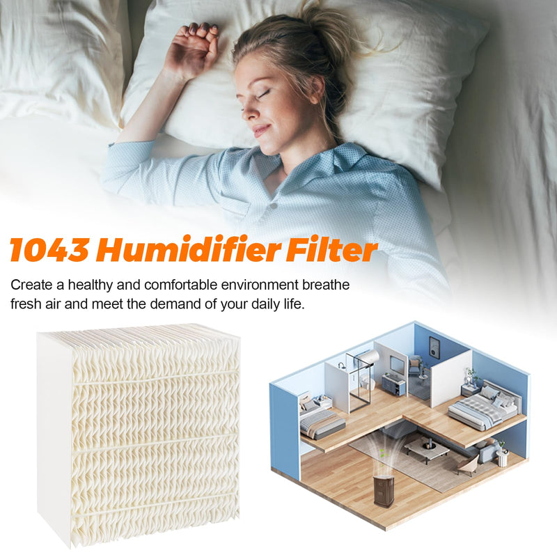 Blutoget 1043 Humidifier Wick Filter Compatible with Essick Air EP9 Series EP9500, EP9700, EP9800, EP9R500, EP9R800 821000 826000 826800 831000 &Bemis Space Saver 800 8000 Series Humidifiers