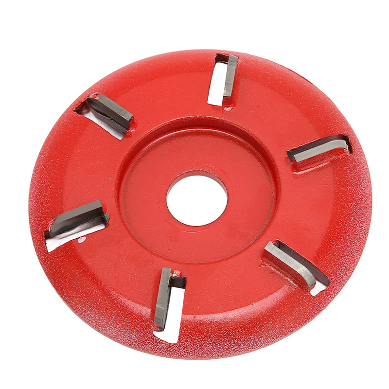 Upgraded 6 Teeth Wood turb0 Carving Disc Set , Wood Carving Disc 6 Teeth Grinder Wheel Disc Angle Grinder Chainsaw Wheel Woodworking Disc Wood Shaping Wheel Chain Saw Disc Circular Saw Blade