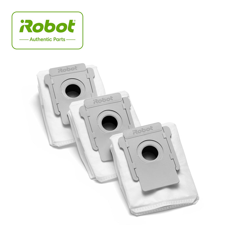 iRobot Authentic Replacement Parts - 3 Count (Pack of 1) Dirt Disposal Bags Compatible with Roomba Clean Base Models i1+, i3+, i4+, i5+, i7+, i8+, Combo j8+, j9+ White