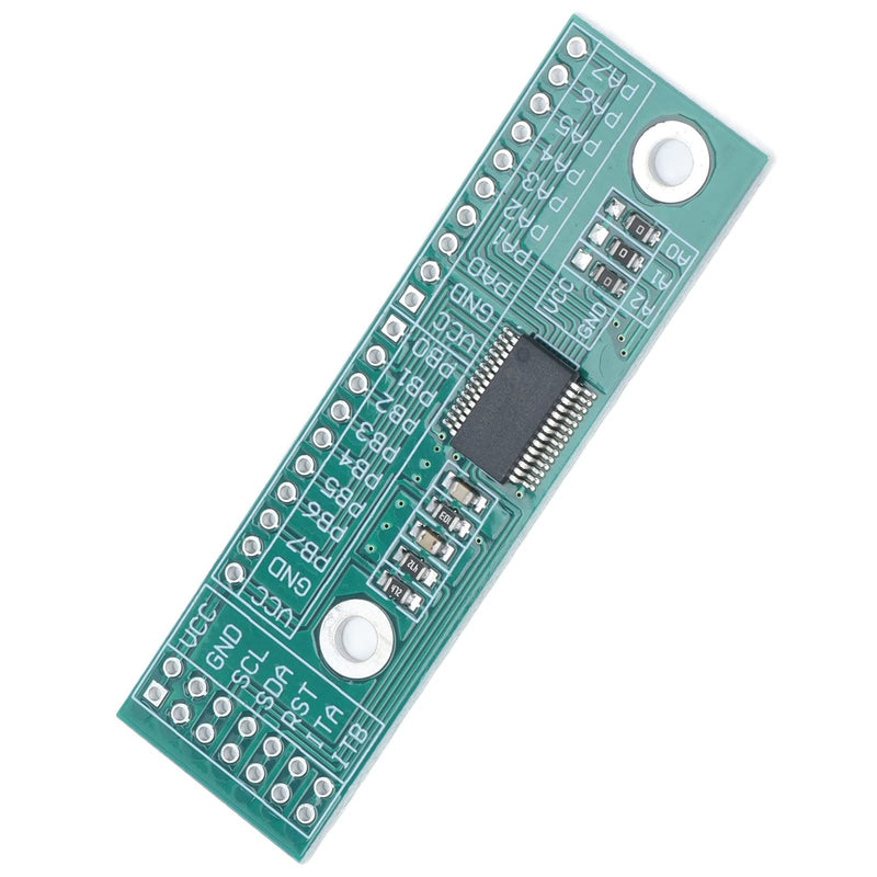 16 Channels IO Extension Module with I2C Interface for MCP23017 Chip 5V 3.3V Compatible 100Khz 400Khz 1.7Mhz Support High Speed IC Interface