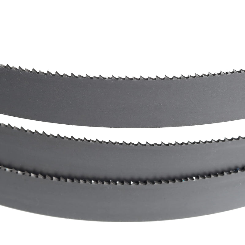 Imachinist S118341014 M42 118" X 3/4" X 10/14tpi Bi-Metal Metal Cutting Band Saw Blades Variable Teeth
