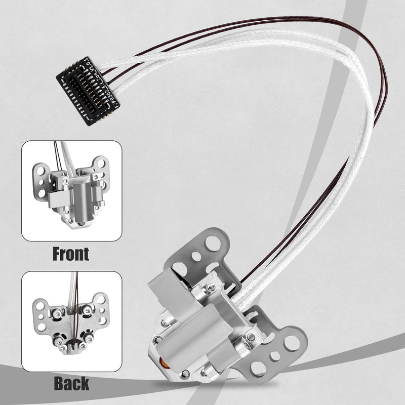 Hotend Heating Assembly Kit for Flashforge AD5X, Complete Replacement with Ceramic Heater Thermistor Sensor Metal Clip & 4 Screws for AD5X 3D Printer Extruder Parts & Accessories