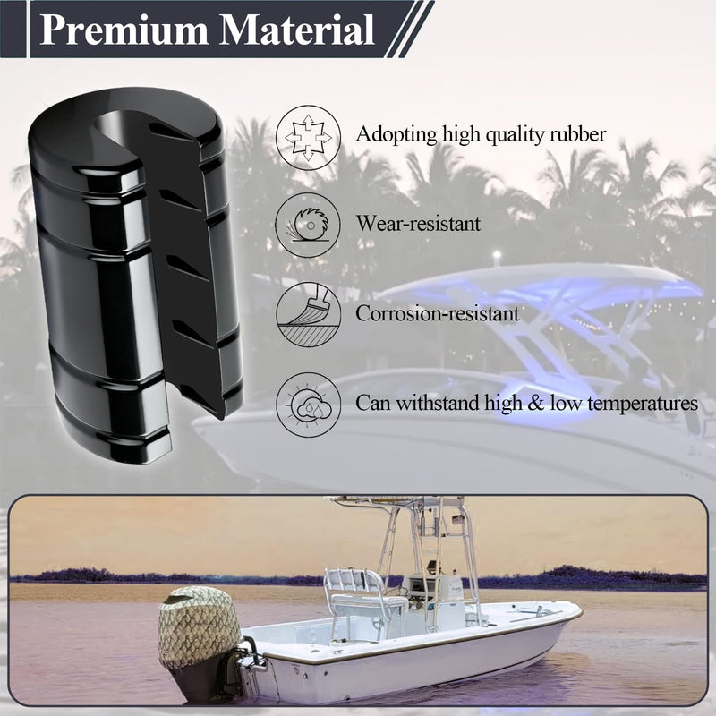 Boat Transom Saver Fits Yamaha, Mercury, Evinrude, Outboard Motor Support | Transom savers for outboard motor, Boat motor transom support, Fits Honda & Tohatsu, Easy installation, Excellent material 1 Pc Style 2
