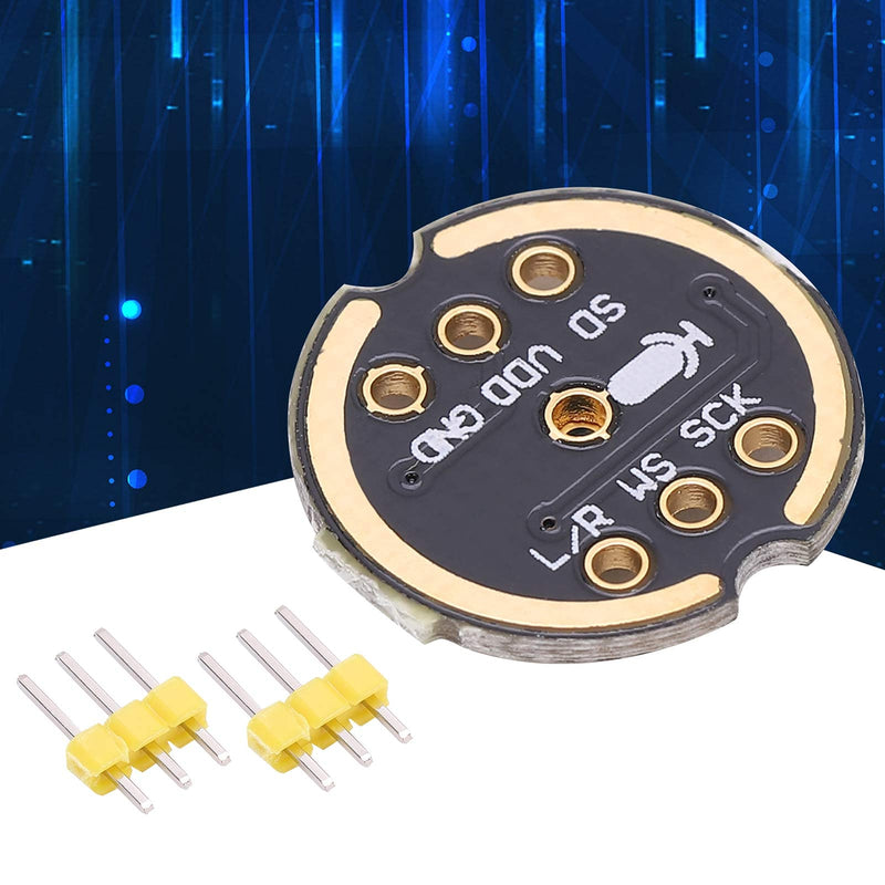 INMP441 Microphone Module with Omnidirectional I2S Interface, High Definition Sound, for Electronic Components