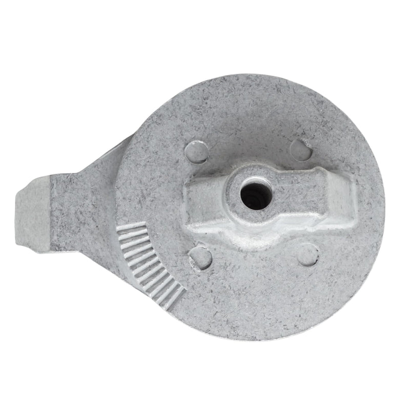 Trim Tab Anode Aluminum 822777A1 with Bolt for Mercury Mariner Outboard | Compatible with Stern Drive for MerCruiser Engine Sierra Marine Motor - Replaces 822777Q1 46399A1 18-6014 Change Repair Kit