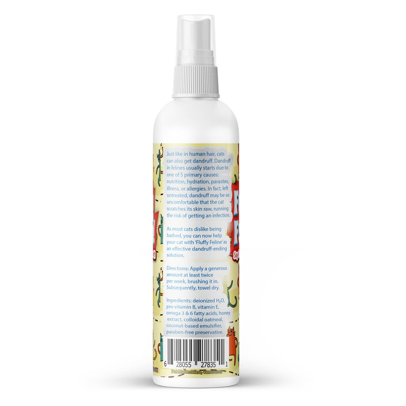 Fluffy Feline Cat Dandruff Care Spray - PawsPlanet Australia