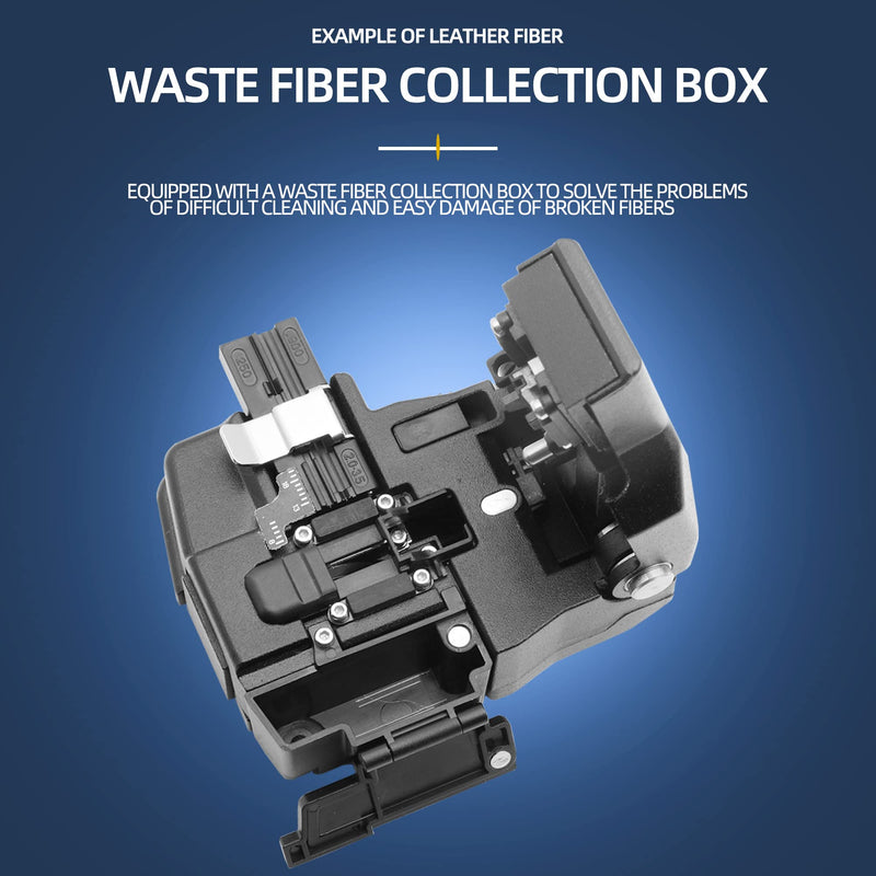 New High Precision HS-30 with Scrap box Optical Fiber Cleaver CT-30 Fiber Optics Cutter Hs-30 With Waste Fiber Bucket