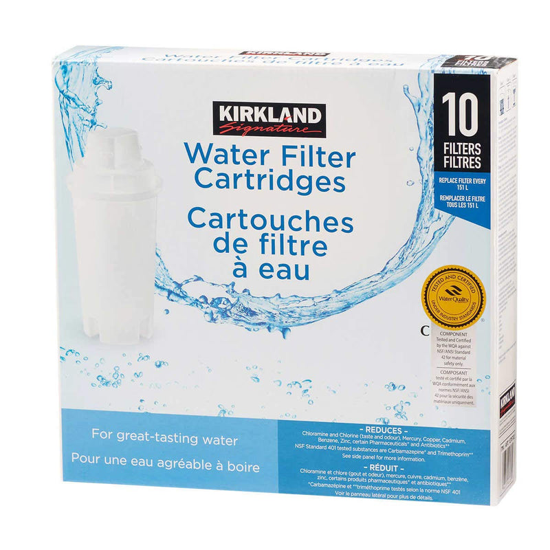 Kirkland Signature Water Filter Cartridge Pack of 10