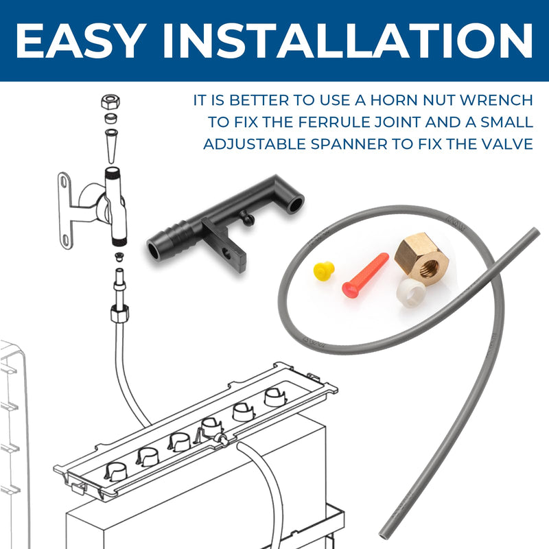 4079 Feed Tube Nozzle Assembly Replacement for Aprilaire Humidifiers Part