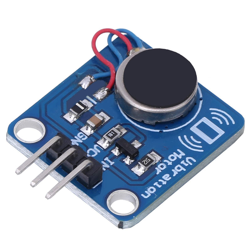 Garosa 3Pcs Motor Vibration Motor Module DC5V 9000RPM for Arduino Module DIY Projects
