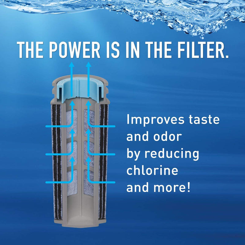 Brita Stream Pitcher Water Filter for Pitchers and Dispensers, BPA-Free, Replaces 1,800 Plastic Water Bottles a Year, Lasts Two Months or 40 Gallons, Includes 3 Filters Stream Filter, 3ct