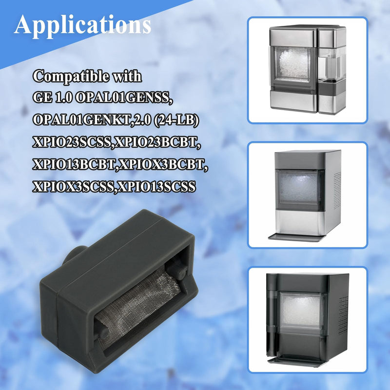 2 Pcs Filter Piece Replacement Parts, Fits Ice Maker OPAL01GENSS,OPAL01GENKT, etc