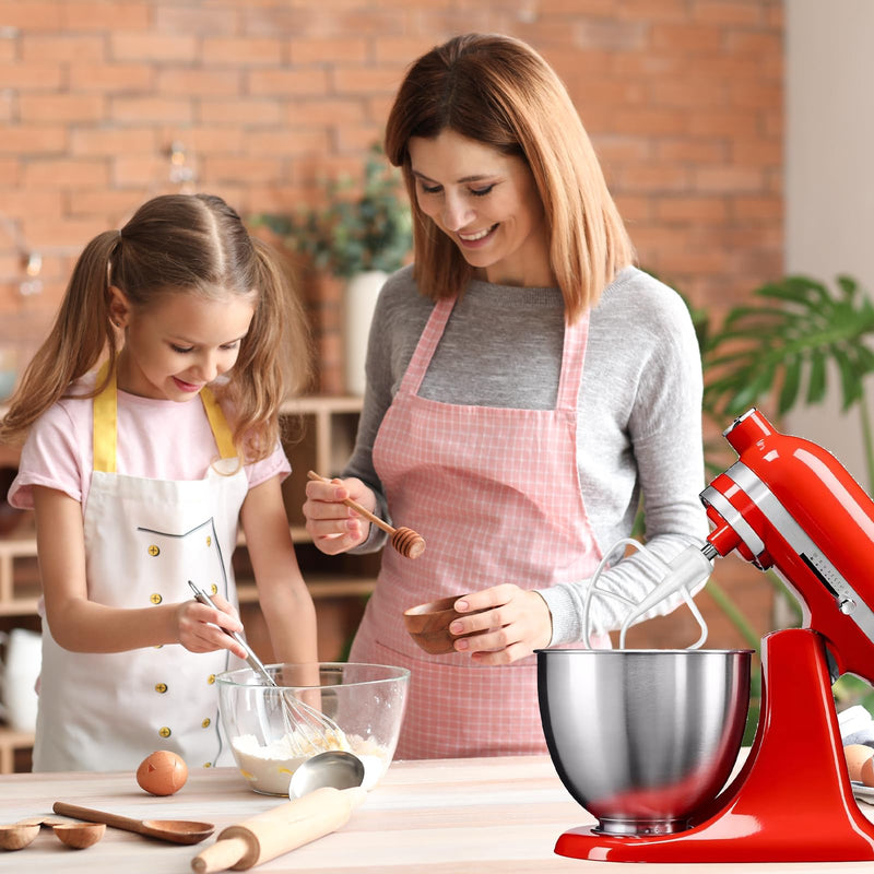 K45B Coated Flat Beater for KitchenAid 4.5-5 Qt Mixer Paddle Attachment Flat Beater Fits Stand Mixer Bowls For KitchenAid 4.5-5 Quart Bowls, Kitchenaid Paddle Attachment 1 Steel
