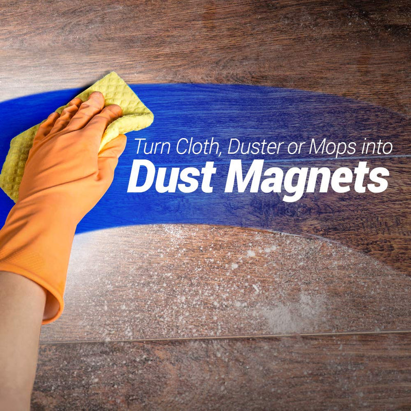 Fuller Brush Duster Spray – 15.5 oz Multi Surface Dust Removing Sprayer - Safe Household Cleaning for Floors, Furniture, Blinds & Car Interiors (Pack of 1) 1 Pack