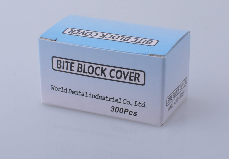 1 Box Dental - Panorama Bite Block Cover Sleeves 300 Sheets 1.37in x 2.36in