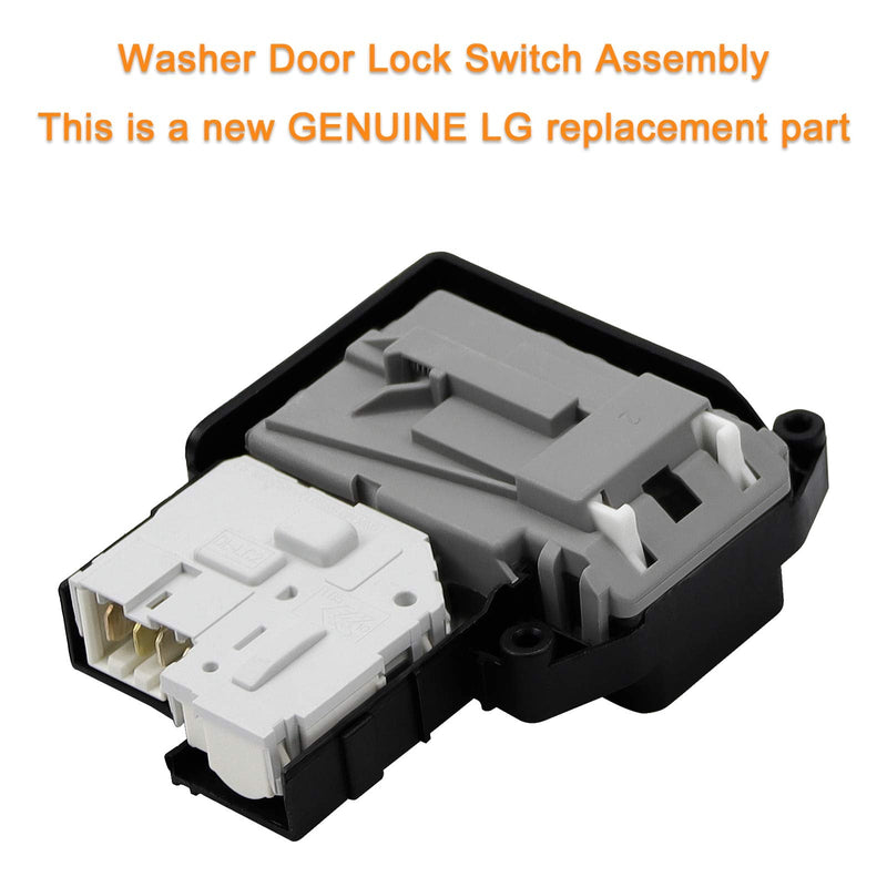 EBF61315802 Washer Door Lock Switch Assembly - Exact for L.G Front-Load Washers & Ken-More 796-series Washing Machine,Replace EBF62534401 2667085 AP5672154 PS7792232 EAP7792232 - NewNest Australia