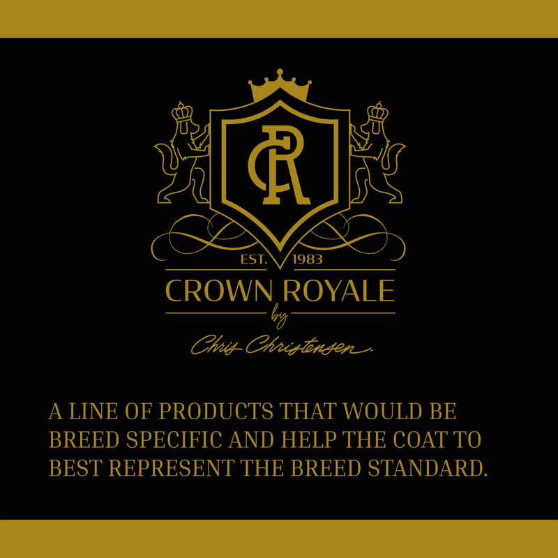 Crown Royale Magic Touch Formula 1 Pet Grooming Spray Ready-to-Use, No Heavy Build-Up, Finishing Spray, Prevents Coat Matting, Formulated with Conditioners, Made in USA, 16 oz