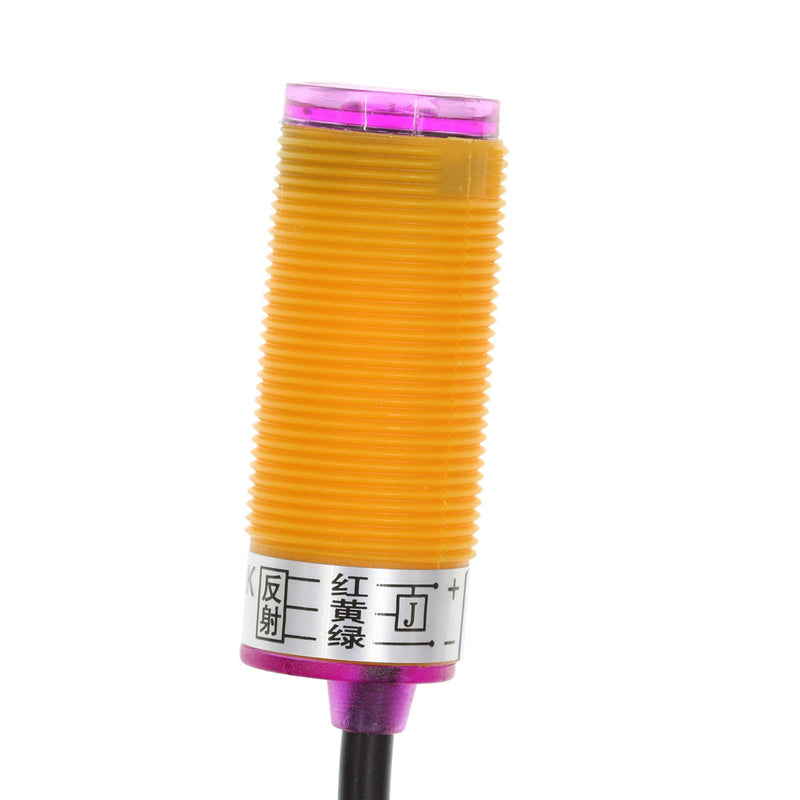1PCS E18-D50NK DC 5V Diffuse Feflection Type Infrared Obstacle Avoidance Sensor Photoelectric Switch DC NPN Normally Open