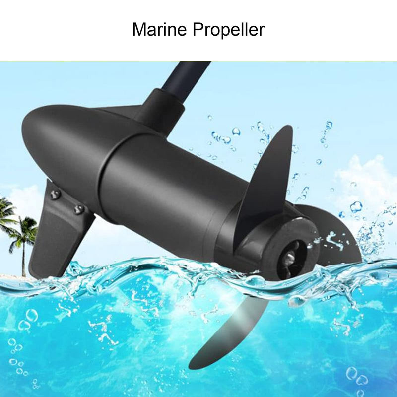 3 Blade Electric Trolling Motor Outboard Propeller Kit for 28lb 36lb 46lb Trolling Motors Accessories