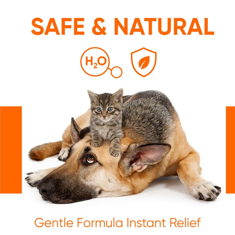 Dog Eye Drops – Vet Recommended Pet Eye Drops to Clean and Soothe Eye Infections, Allergies, Dry & Pink Eyes, Tear Stain Remover for Dogs, Cats, Horses & Birds (30 ml)