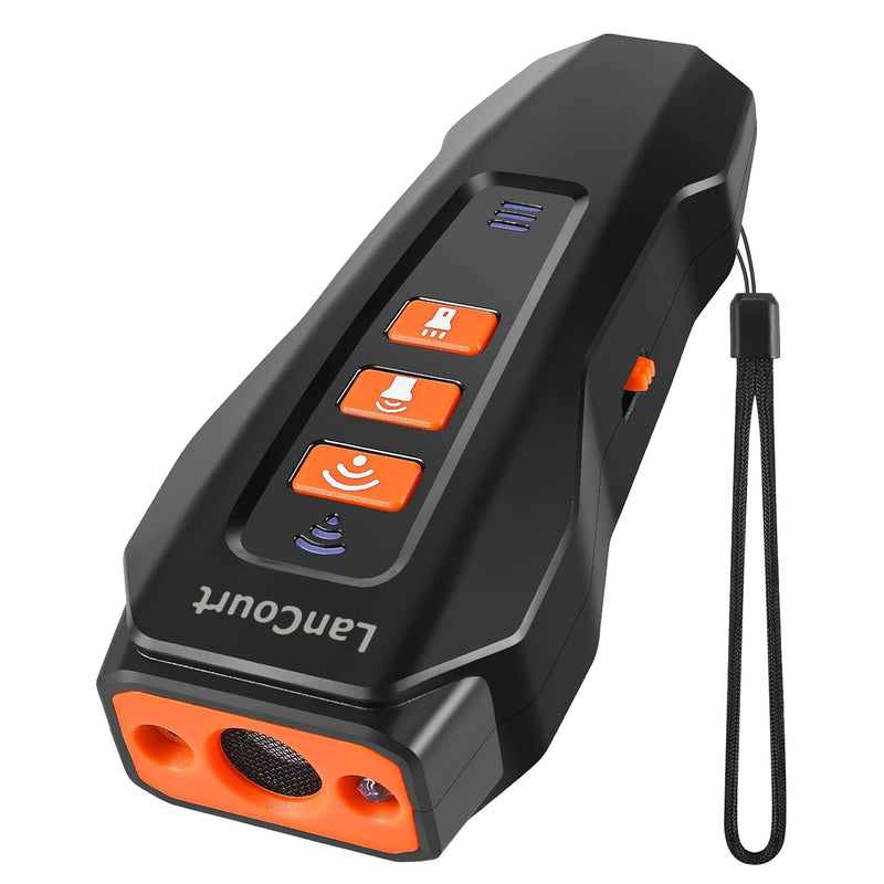 Dog Bark Deterrent Ultrasonic Device Within 33FT, Ultrasonic Anti Barking Indoors, Outdoor, and Flashlight. Rechargeable and Portable Anti-Barking Device