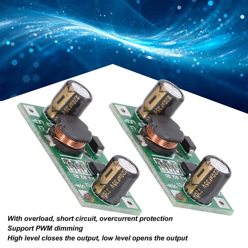 6PCS 3W/2W LED Driver Module DC Constant Current Module PWM Control 700mA PWM Dimming Constant Current Module DC 5‑35V Input