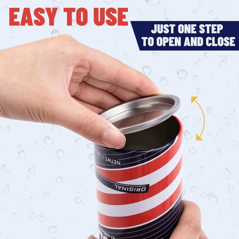 BarGifts Hidden Safe Fake Spray Can with Hidden Compartment, Hidden Storage Keep Your Valuables Safe Like Money, Keys, and Jewelry- Foam