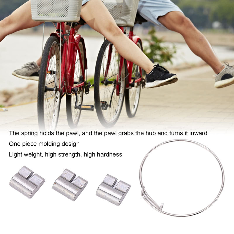 Pawl and Spring Kit, Hub Ratchet Pawl Spring Set Stainless Steel Steel Integrated Design High Hardness for