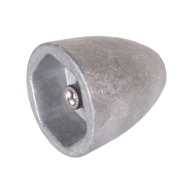 SouthMarine Boat Engine 865182A01 865182A02 97-865182Q01 865182K01 Prop Propeller Shaft Anode kit for Mercury Mercruiser Outboard Motor Bravo 3 Zinc