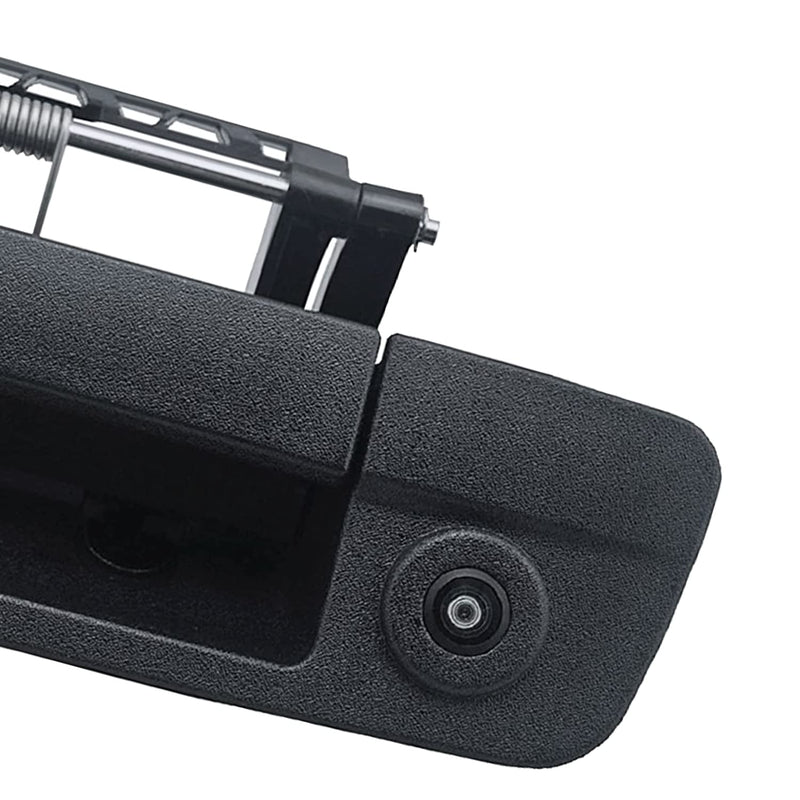 Tailgate Handle with Rearview Backup Camera Compatible for Dodge Ram 1500(Years 2009-2017),2500 3500 (Years 2010-2017), RCA Connector 2009-2017 Dodge Ram
