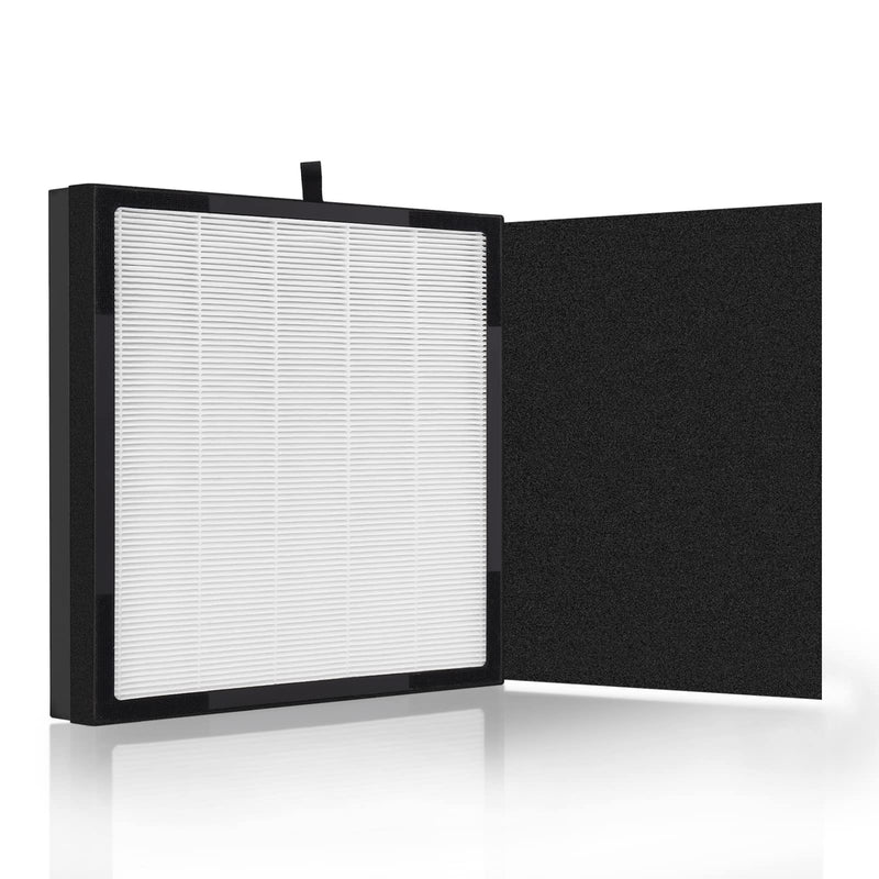 Air Purifier Filter for Zigma Aerio-300: Hepa Air Purifier Filter Replacement 1 High-Efficiency True HEPA Filter - 1 Carbon Pre-Filters Carbon filter Room Home