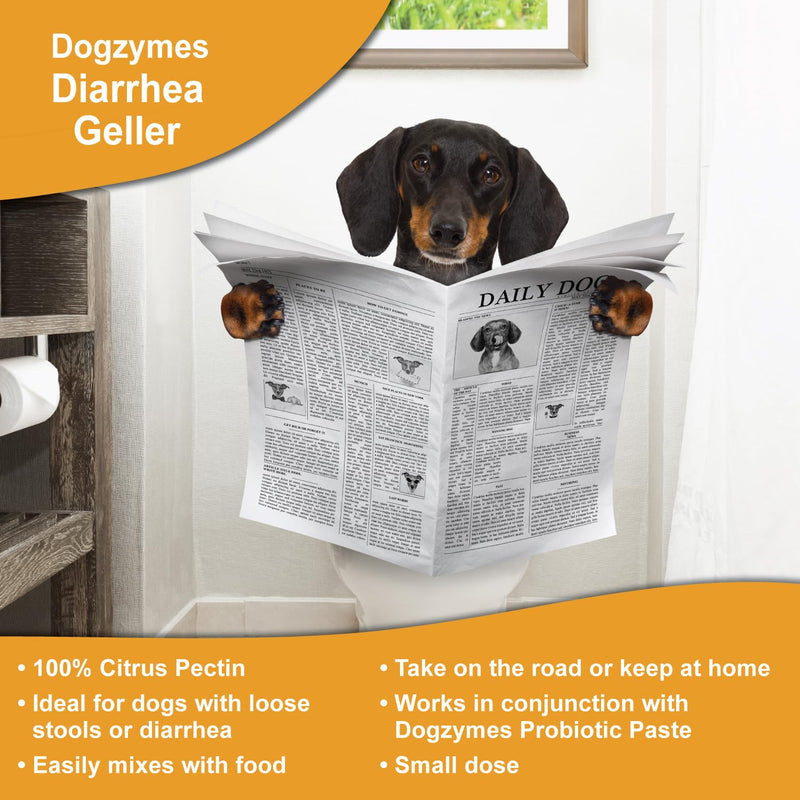 Dogzymes Diarrhea Geller (3 Ounce) 3 ounce - PawsPlanet Australia