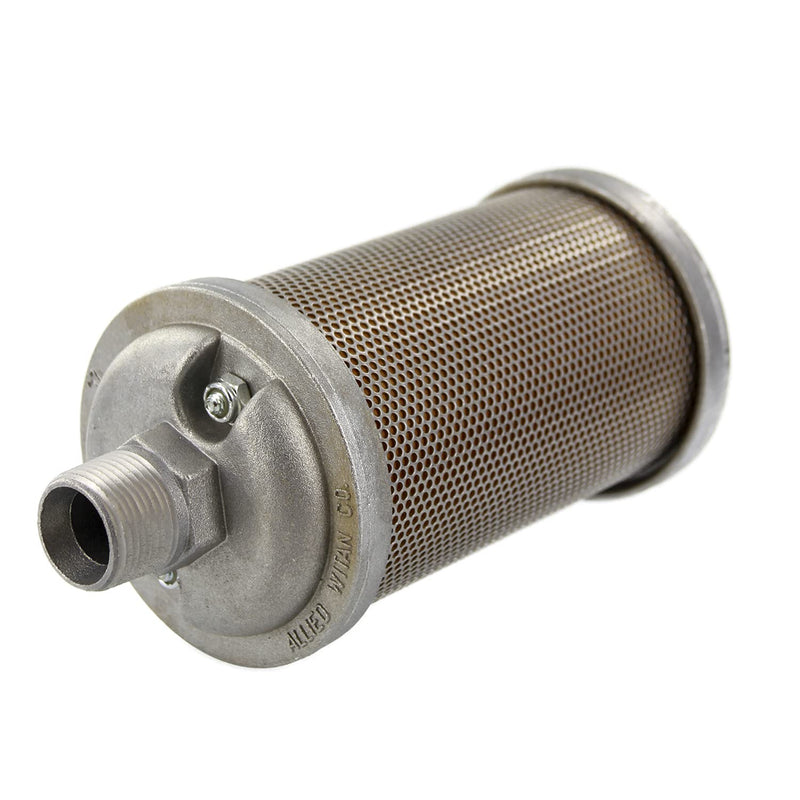 Aftermarket Alwitco M07 Atomuffler Air Exhaust Muffler | 3/4" NPT Male, 125 PSI | Replacement Part | for Compressed Air Equipment and Systems