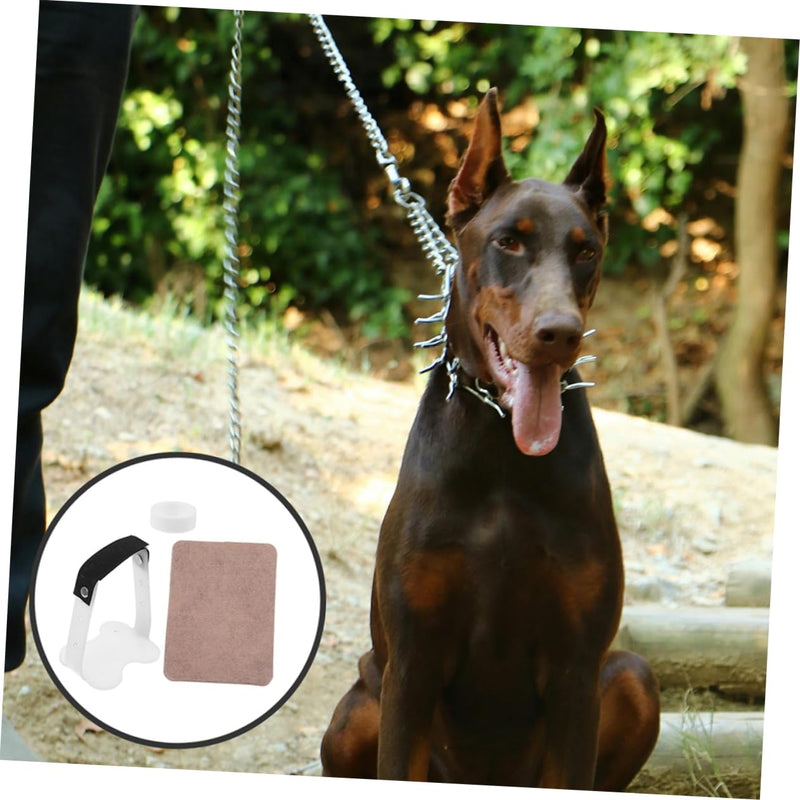 YARNOW Dog Ear Stand up Support Tool with Tape Adjustable Vertical Holder for Large and Small Breeds Pet Ear Care Kit 3.54X2.75X2.36 Inches