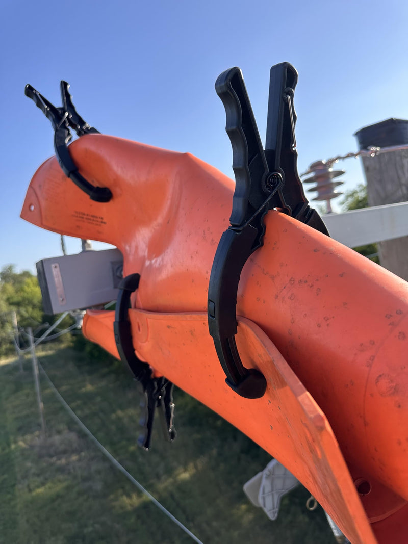 Lineman Utility Extendable Blanket Clamp
