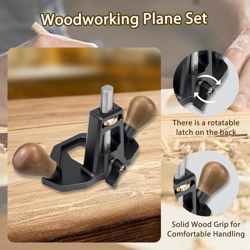 Router Plane, Handheld Router for Woodworking, Router Plane for Woodworking for Wood Crafting, Surface Smoothing, Cutting Dados Grooves Mortise