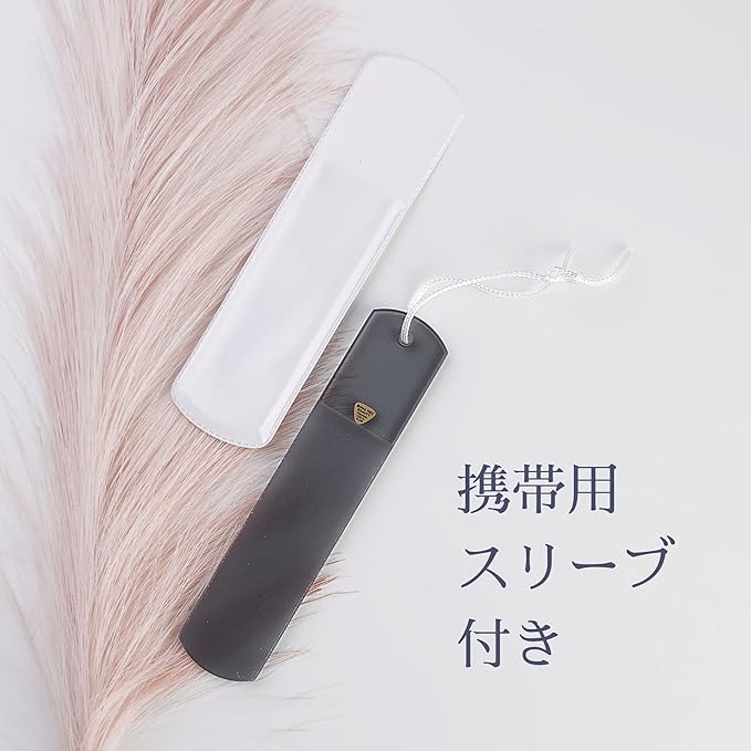 BONA FIDE BEAUTY Heel File, Exfoliating from the Czech Republic, Made in the Czech Republic, Made in Bohemian Glass, Glass Foot File, Gassy Heel Care, Foot Horny Care - NewNest Australia