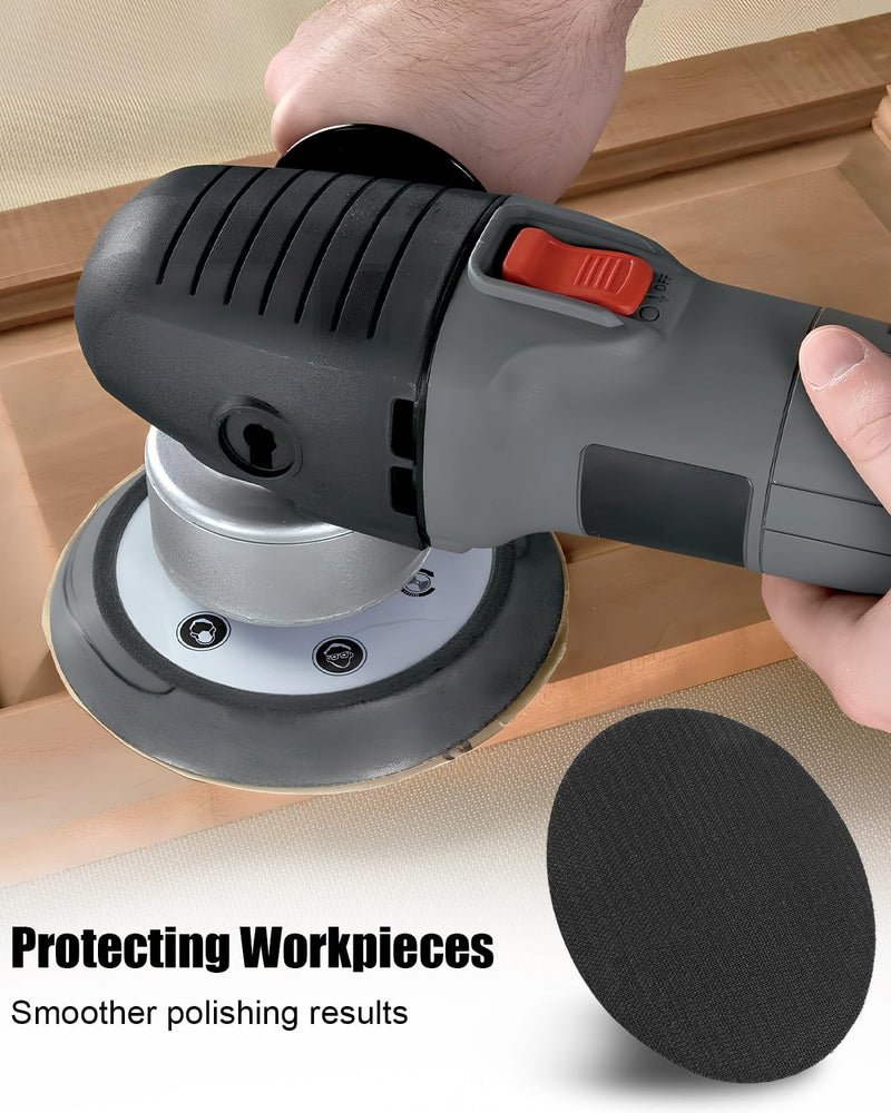 6" Polisher Backing Pad Fit for Porter Cable Sander Polishers 7346SP 7336SP 7424XP 7435 7345 97455 97466 7335 97355 97366, 2PCS 2