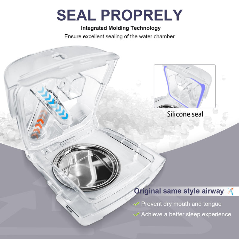 Water Chamber and Pap HumidAir Water Tank for ResMed AirSense 11 Tube Hose Machine