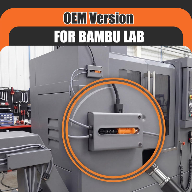 Feed Buffer Compatible with Bambu Lab P2S 3D Printer, Reduces Filament Tension Fluctuations Ensures Smooth Material Feeding, 3D Printer Accessories