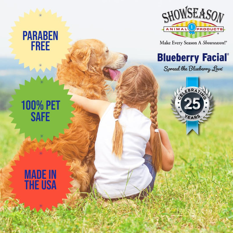 South Bark's Original Blueberry Dog Cologne 8.5 oz. | Dog Perfume Long Lasting | Deodorizing Spray | Same Scent As The Famous Blueberry Facial® Original Blueberry - sugary goodness! 8.5 Fl Oz (Pack of 1) - PawsPlanet Australia