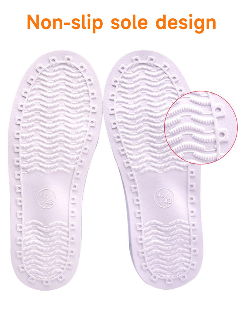 HTHOY&GOWY Shoe Covers for Womens & Mens Waterproof Anti-Slip Galoshes for Rain XXL(Women 9.5-11.5,Men 7.5-9.5)