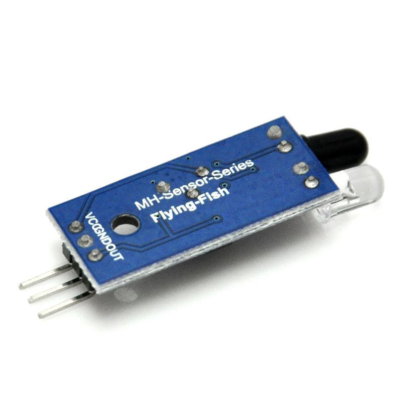Gikfun Obstacle Avoidance IR Infrared Sensor Module Reflective Photoelectric Light Intensity DIY Kit for Arduino UNO (Pack of 5pcs) EK1254x5