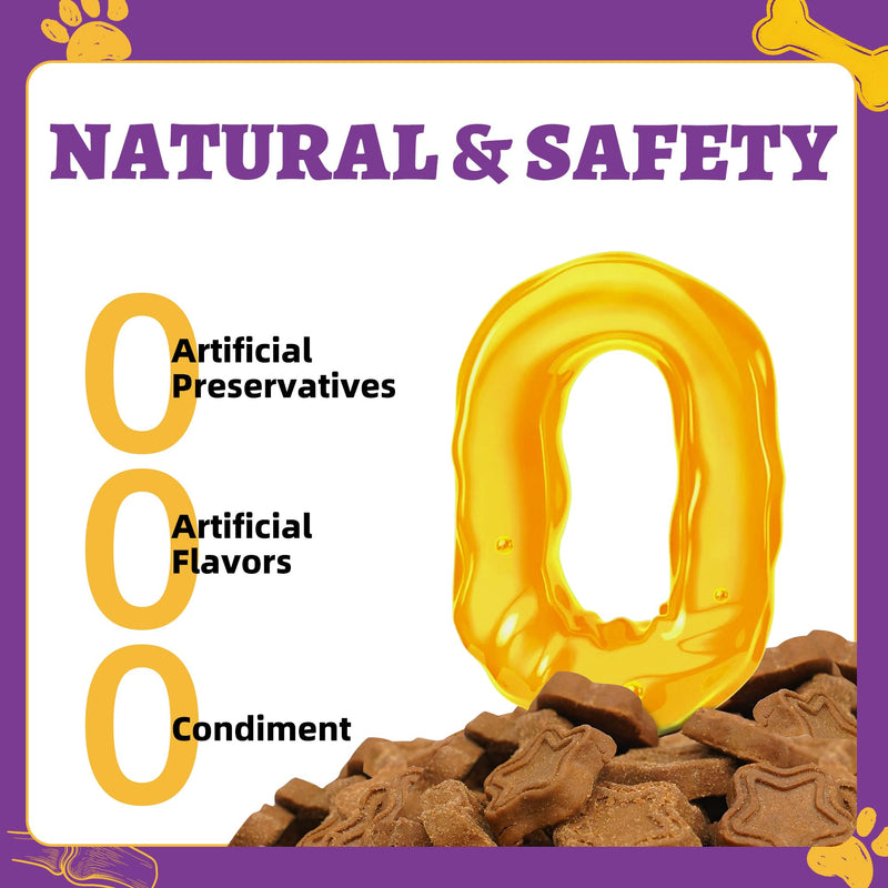Just Try 15 OZ Glucosamine Dog Treats Joint Support for Dogs Hip and Joint Health Mobility Supplement Puppy Training Treats Healthy Dog Treats
