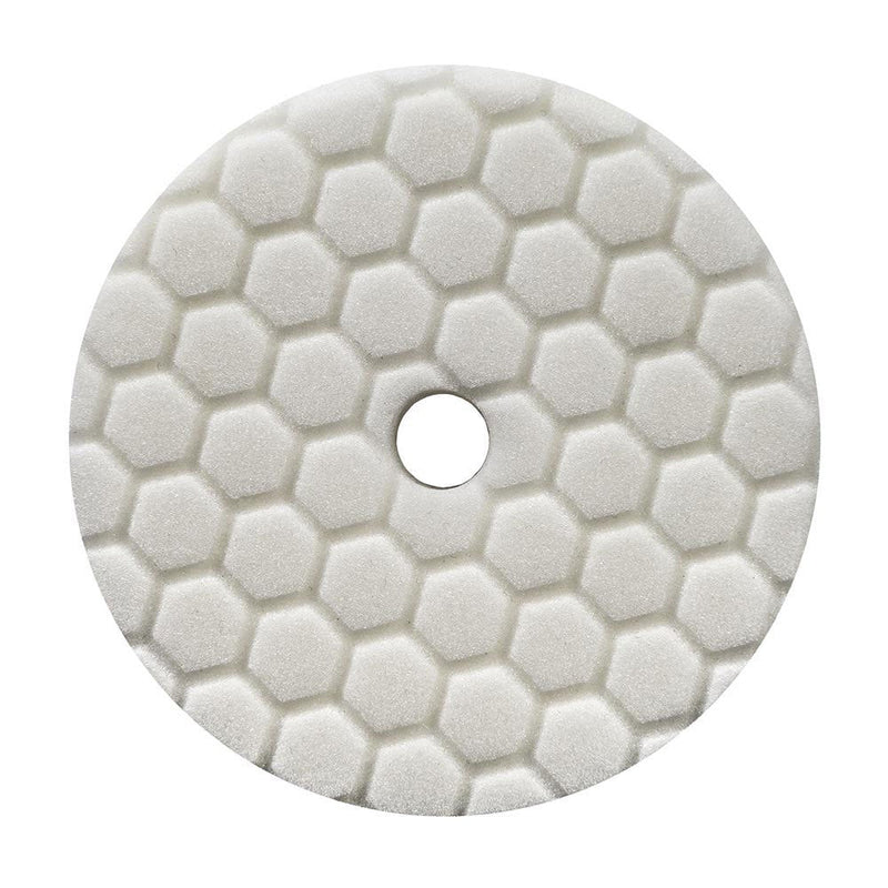 Chemical Guys BUFX703 Hex-Logic Quantum Buffing Pad Sampler Kit, 16 fl. oz (4 Items) (6.5 Inch Fits 6 Inch Backing Plate) 6.5 inches